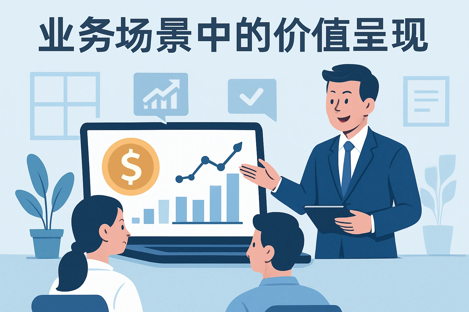 业务场景中的价值呈现