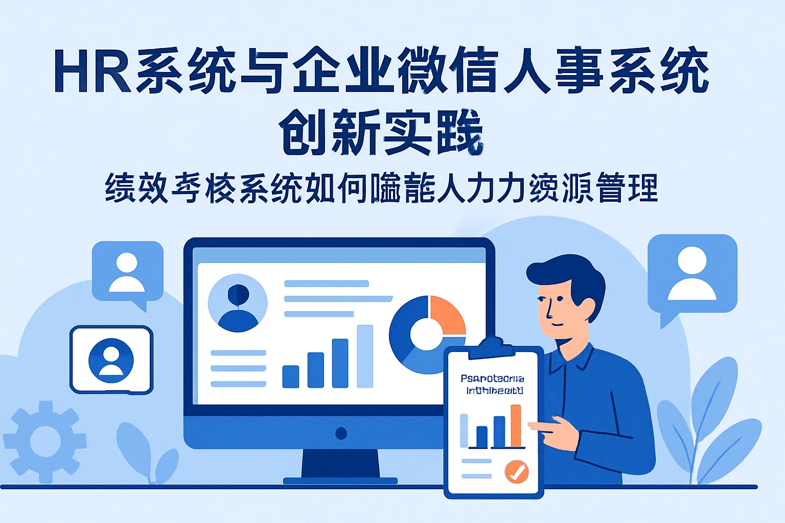 HR系统与企业微信人事系统创新实践：绩效考核系统如何赋能人力资源管理
