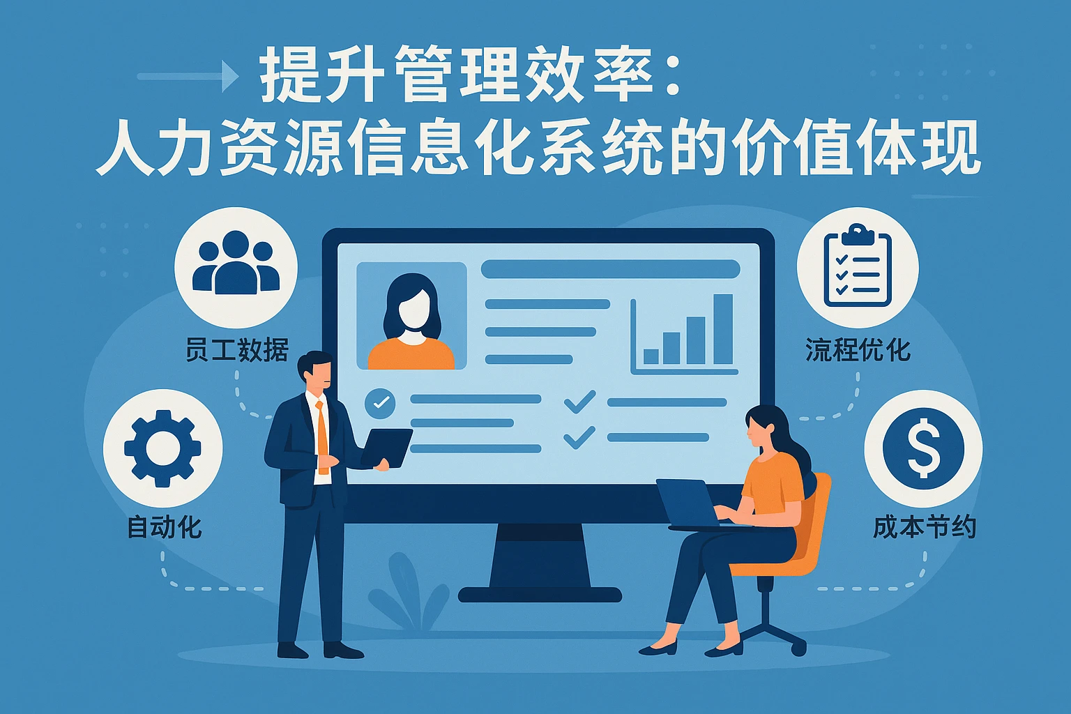提升管理效率:人力资源信息化系统的价值体现