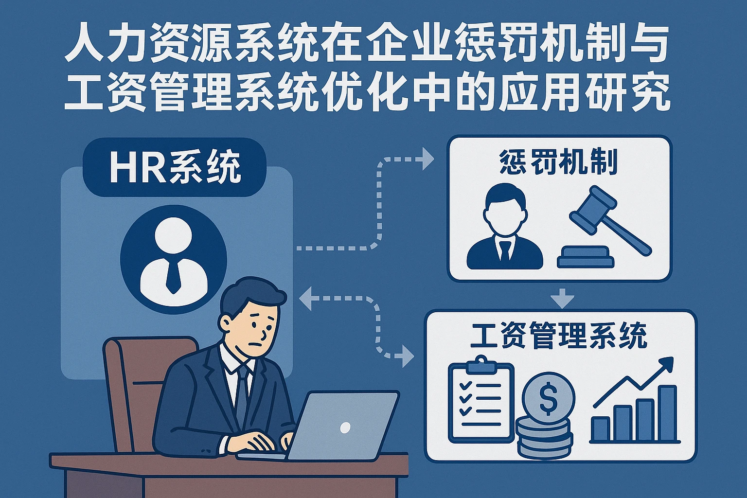 人力资源系统在企业惩罚机制与工资管理系统优化中的应用研究