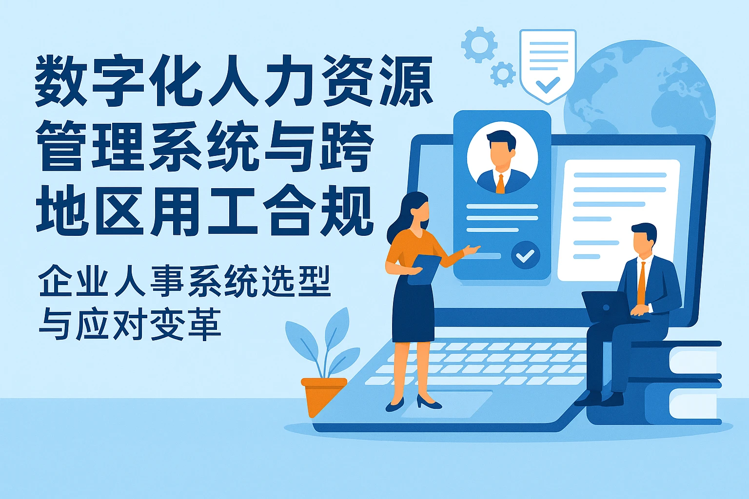 数字化人力资源管理系统与跨地区用工合规：企业人事系统选型与应对变革