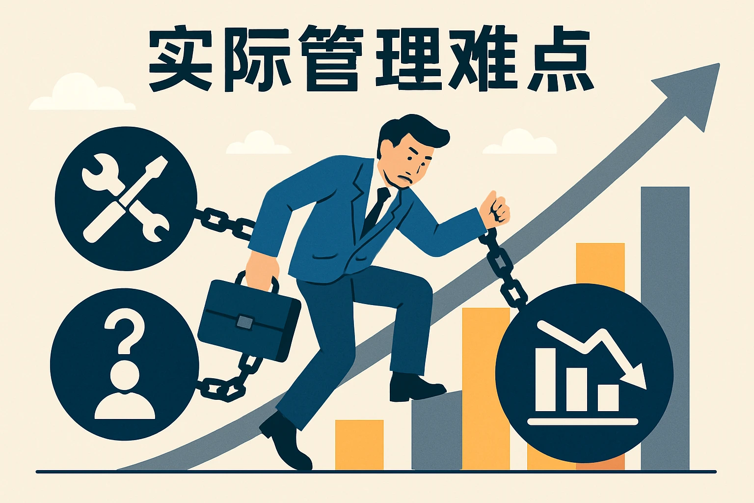 实际管理难点