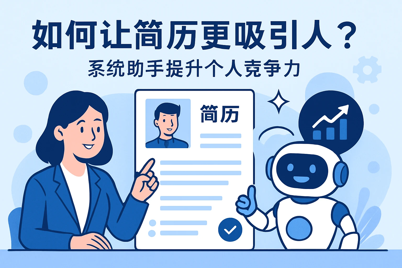 如何让简历更吸引人？系统助手提升个人竞争力