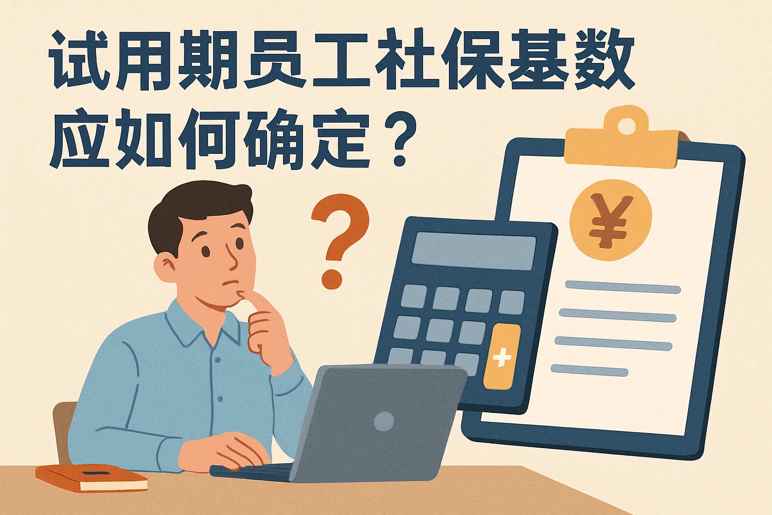 试用期员工社保基数应如何确定？