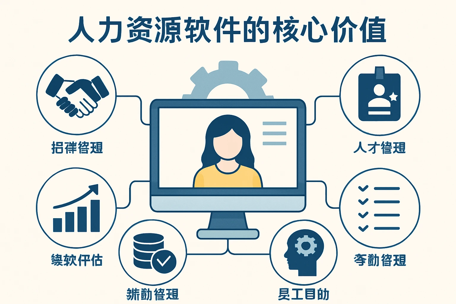 人力资源软件的核心价值