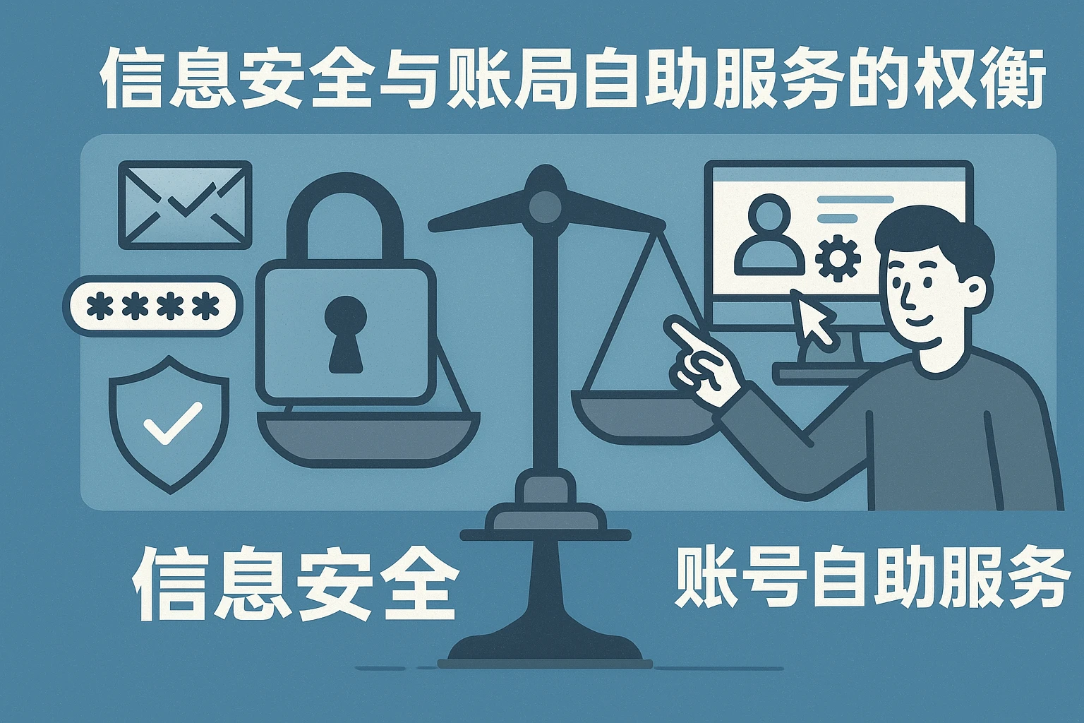 信息安全与账号自助服务的权衡