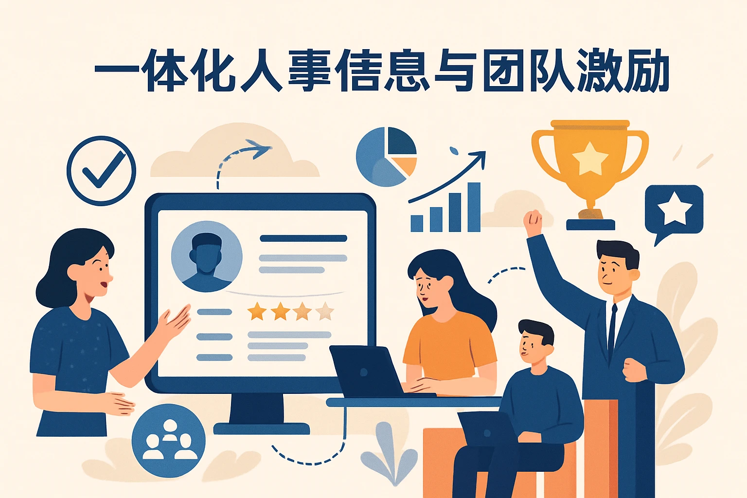 一体化人事信息与团队激励