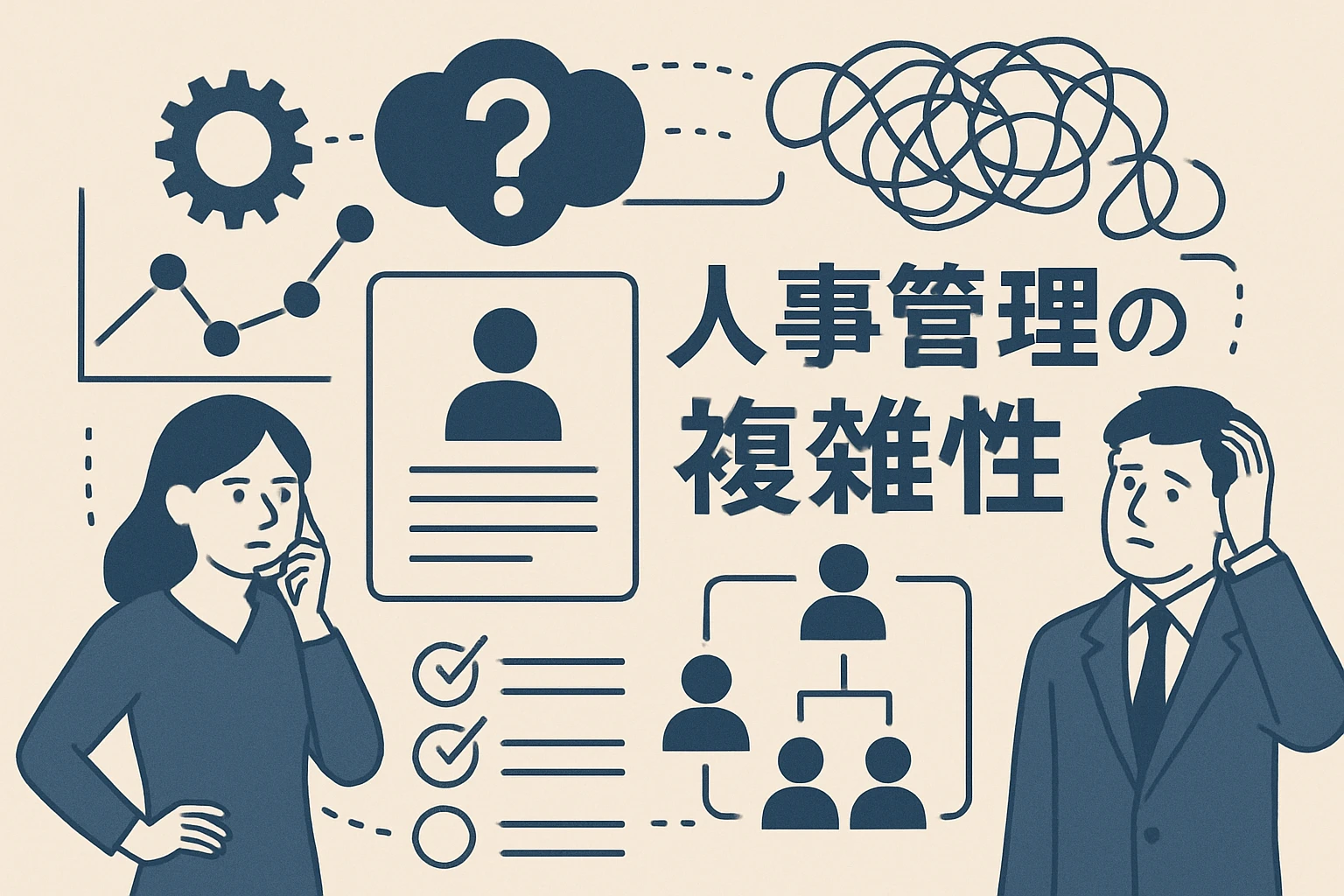 人事管理的复杂性