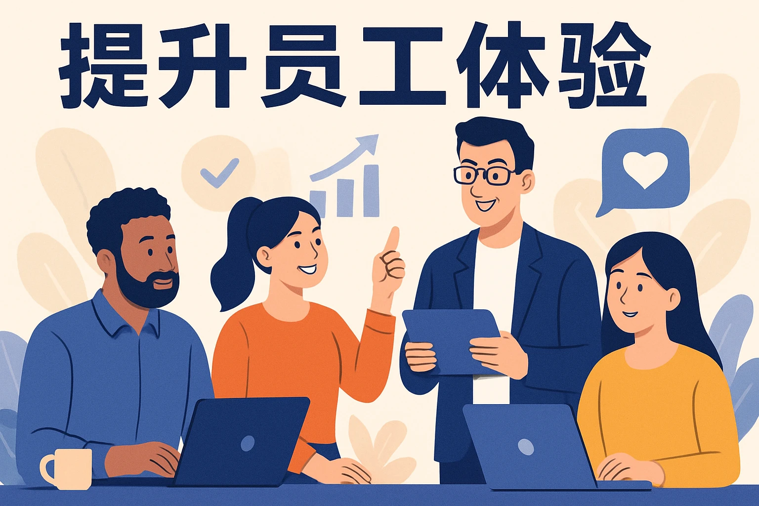 员工体验的提升