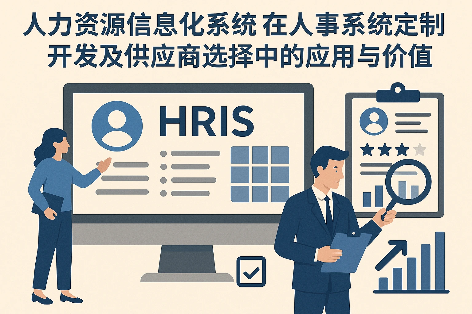 人力资源信息化系统在人事系统定制开发及供应商选择中的应用与价值