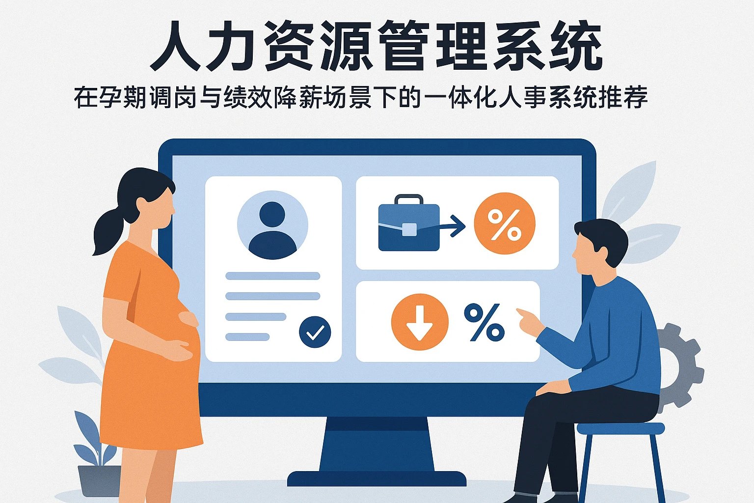 人力资源管理系统在孕期调岗与绩效降薪场景下的一体化人事系统推荐