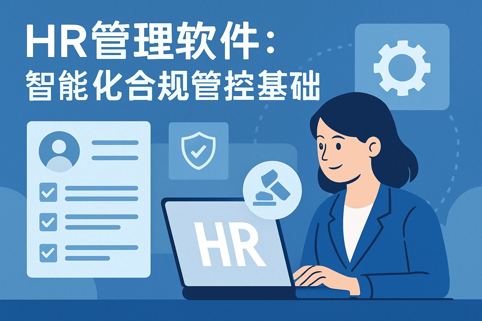 HR管理软件：智能化合规管控基础