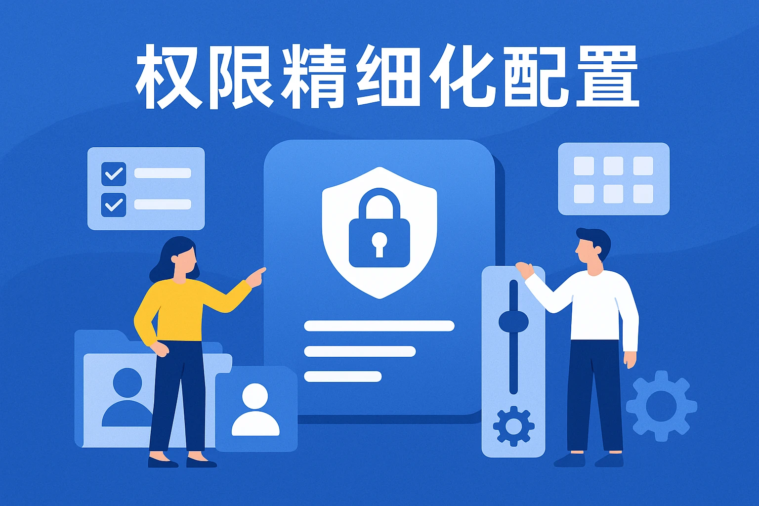 权限精细化配置