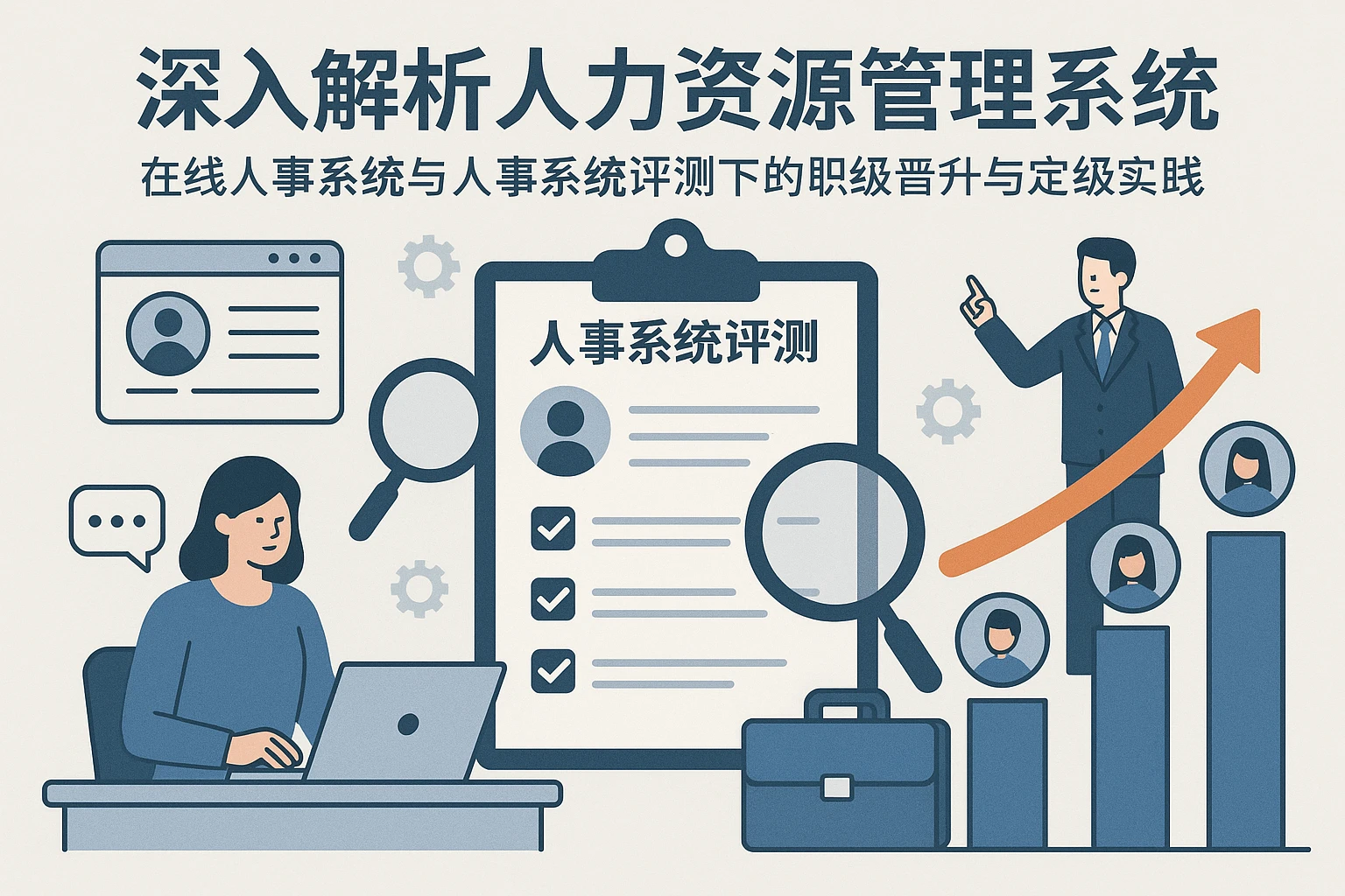 深入解析人力资源管理系统：在线人事系统与人事系统评测下的职级晋升与定级实践