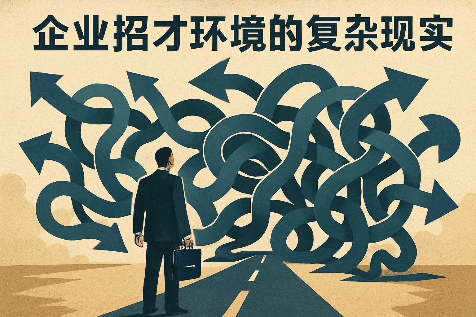 企业招才环境的复杂现实