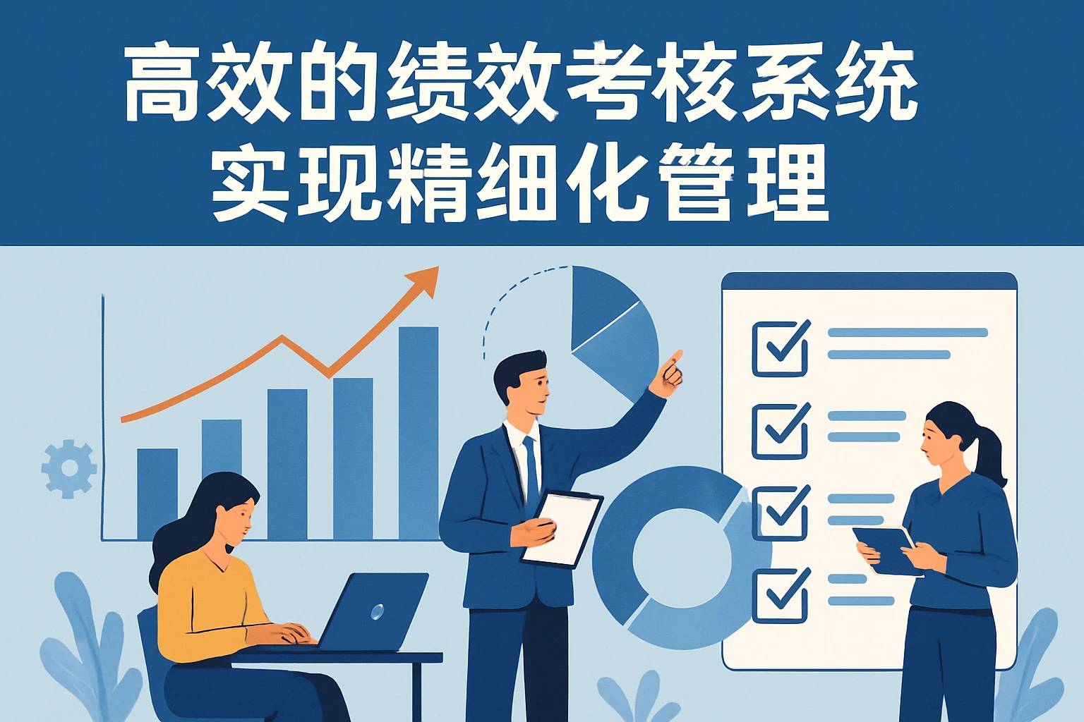 高效的绩效考核系统实现精细化管理