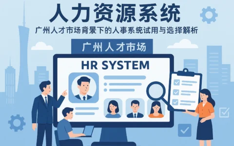 人力资源系统——广州人才市场背景下的人事系统试用与选择解析