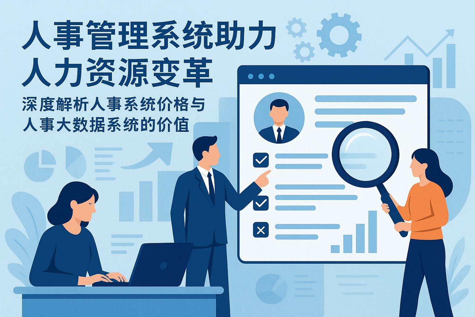 人事管理系统助力人力资源变革——深度解析人事系统价格与人事大数据系统的价值