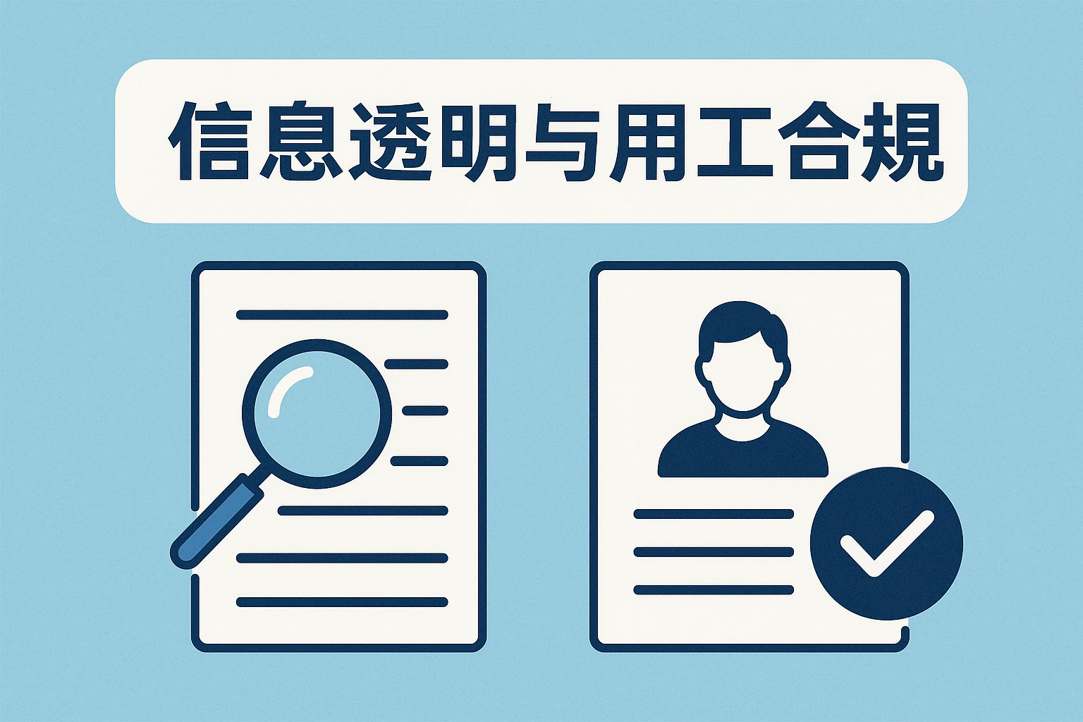 信息透明与用工合规
