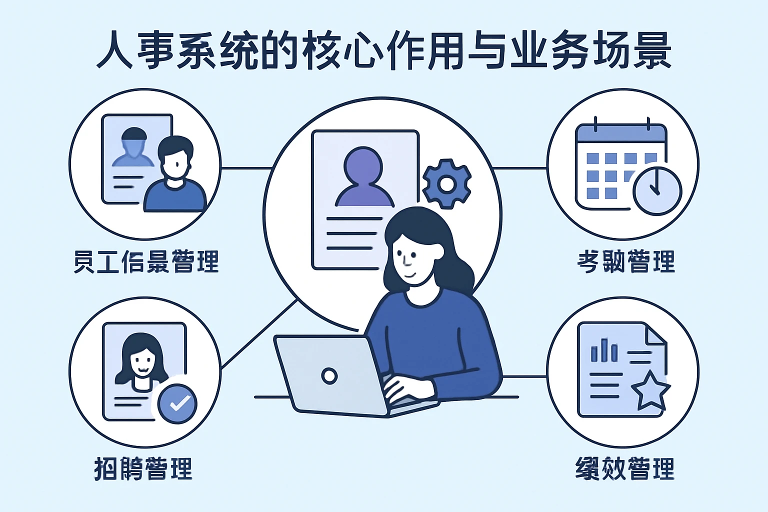 人事系统的核心作用与业务场景