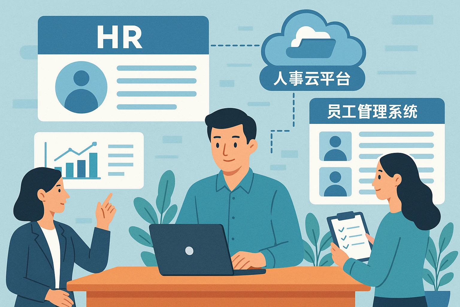 现代企业如何借助人力资源系统、人事云平台与员工管理系统，化解管理僵局与提升组织效能