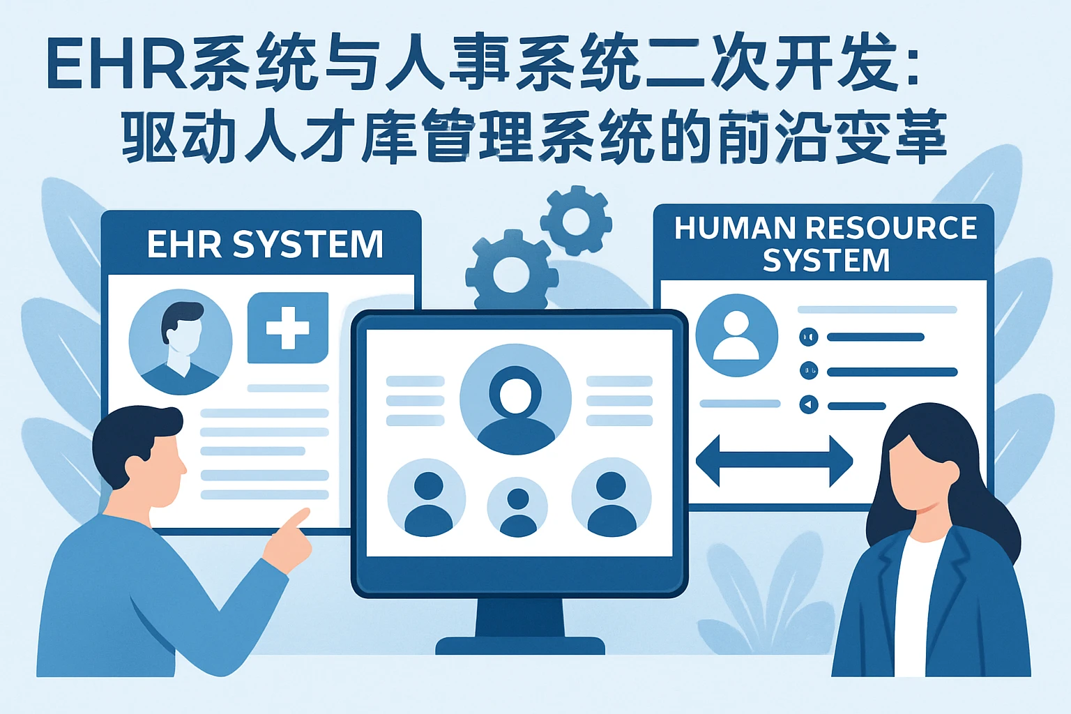 EHR系统与人事系统二次开发：驱动人才库管理系统的前沿变革