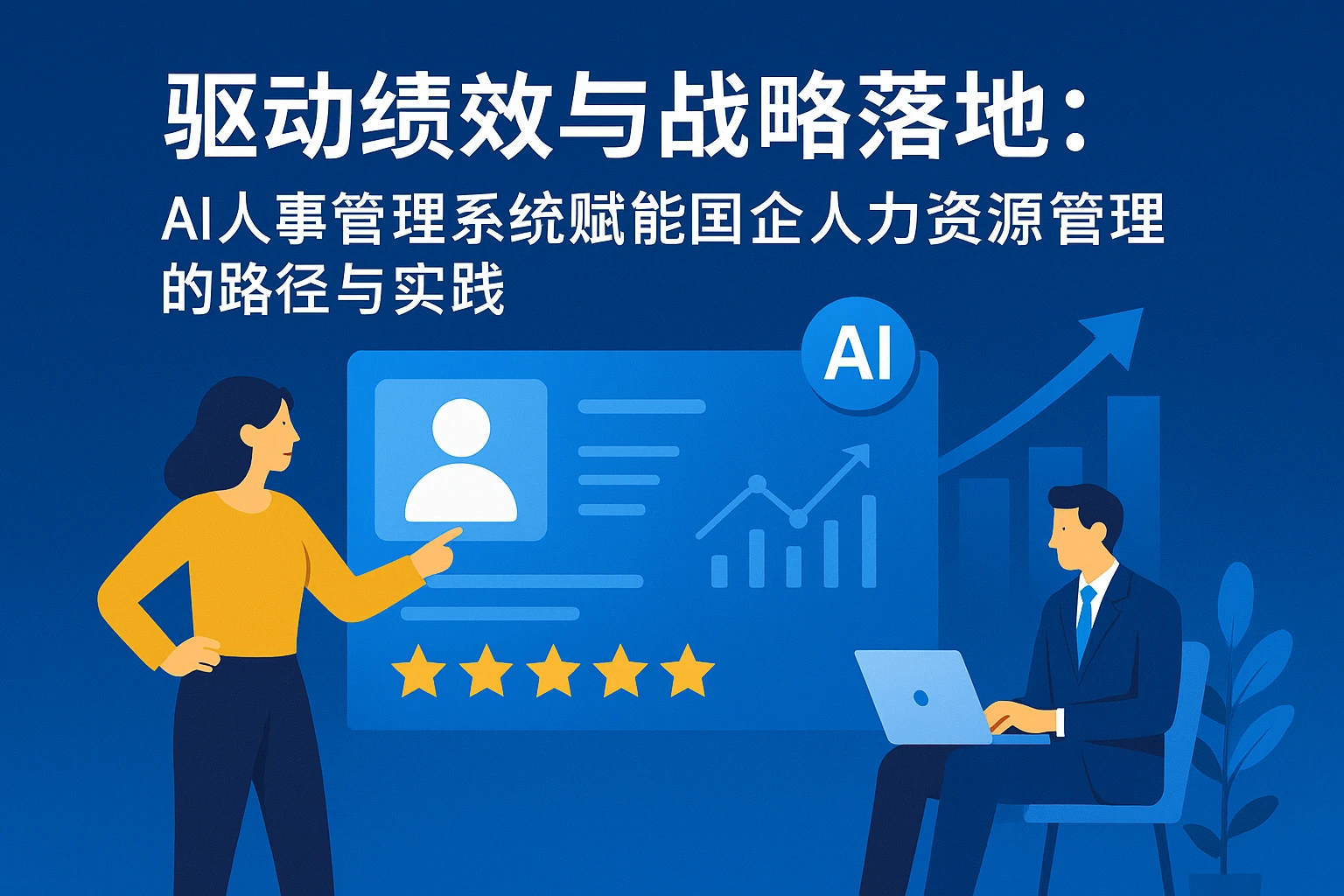 驱动绩效与战略落地：AI人事管理系统赋能国企人力资源管理的路径与实践