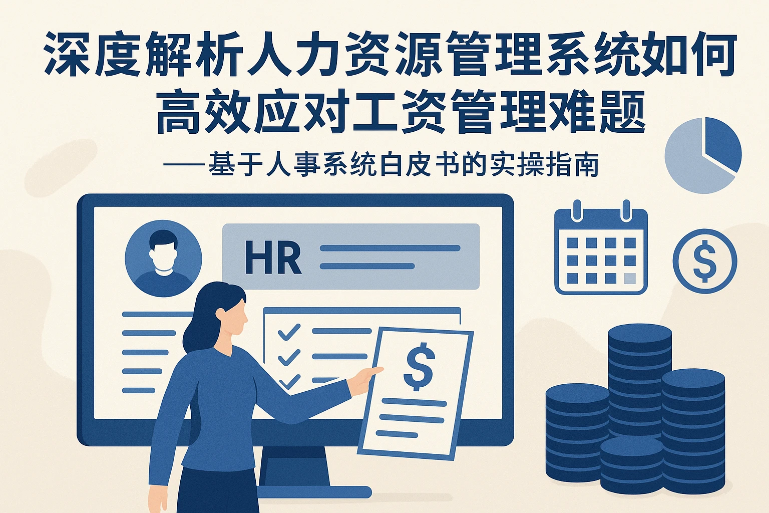 深度解析人力资源管理系统如何高效应对工资管理难题——基于人事系统白皮书的实操指南