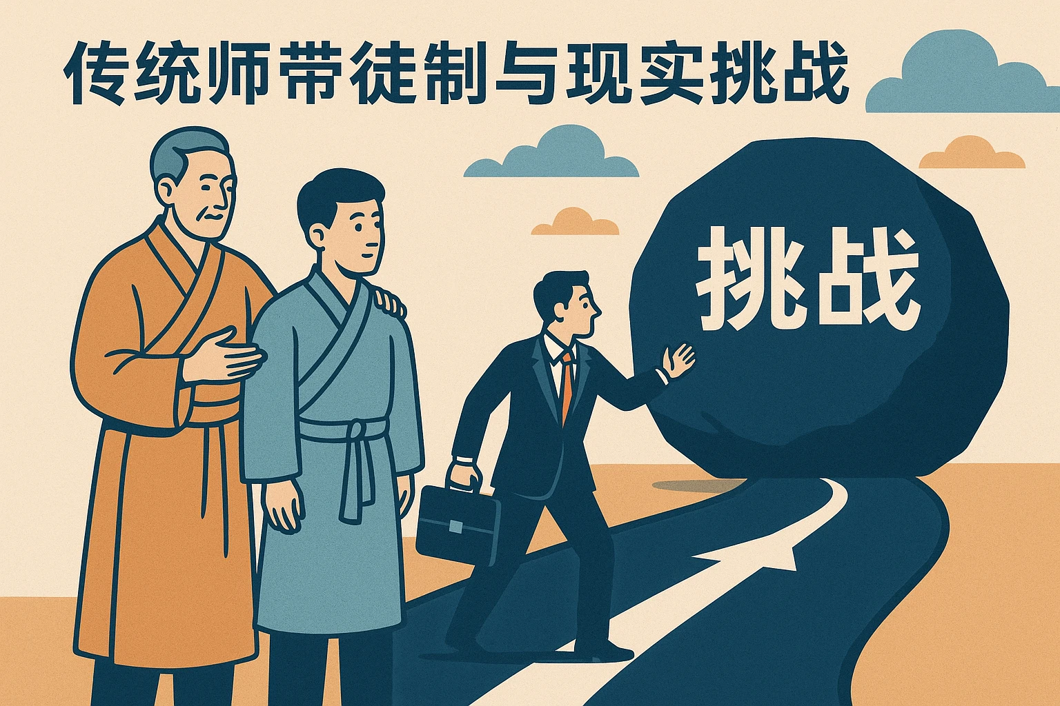 传统师带徒制与现实挑战