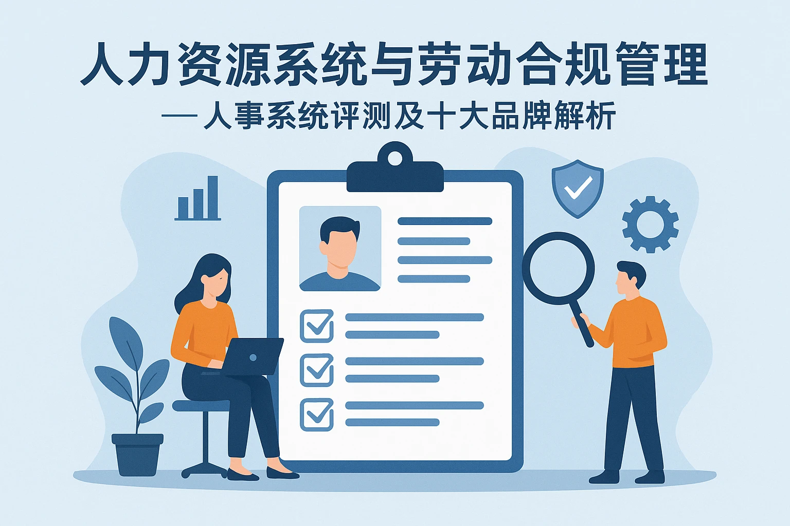 人力资源系统与劳动合规管理——人事系统评测及十大品牌解析