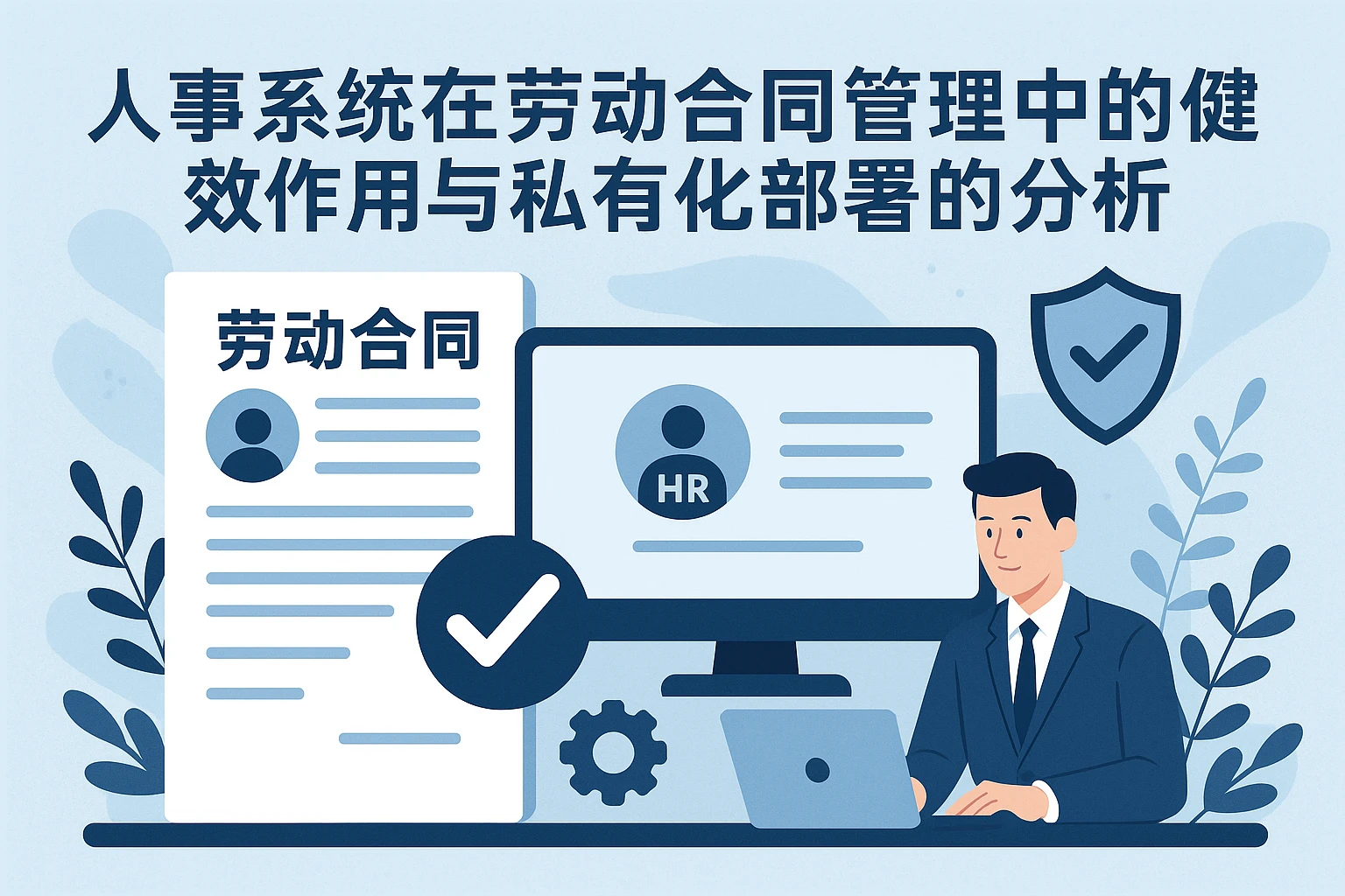 人事系统在劳动合同管理中的关键作用与私有化部署的优势解析