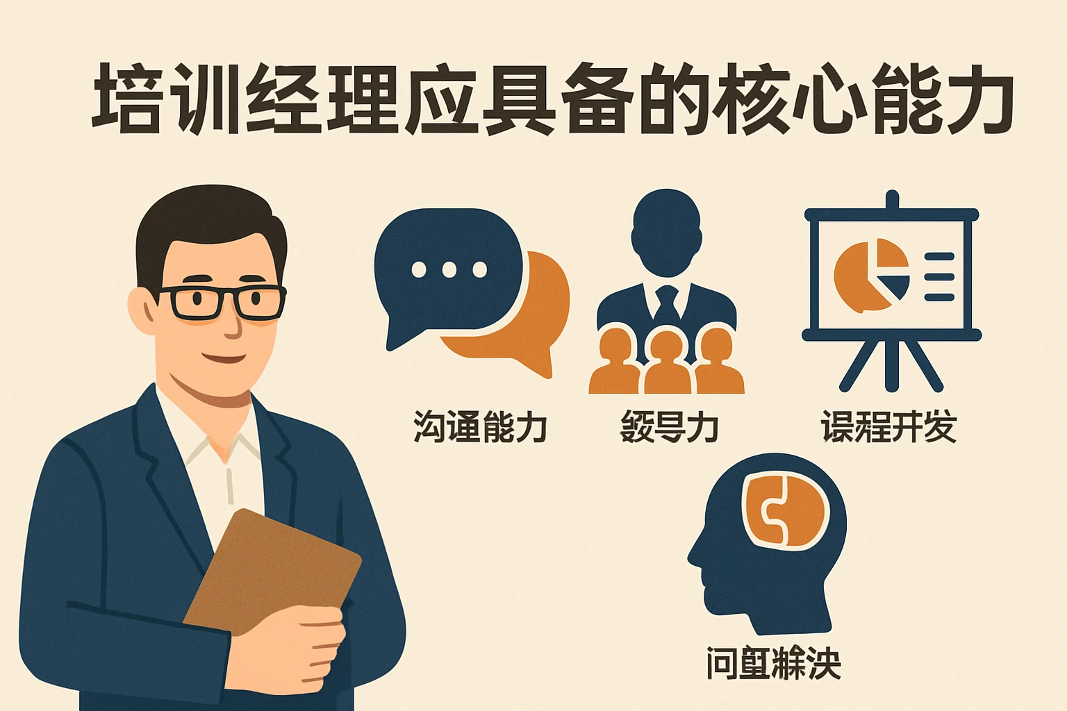 培训经理应具备的核心能力