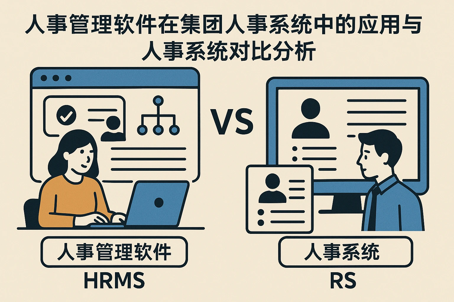 人事管理软件在集团人事系统中的应用与人事系统对比分析