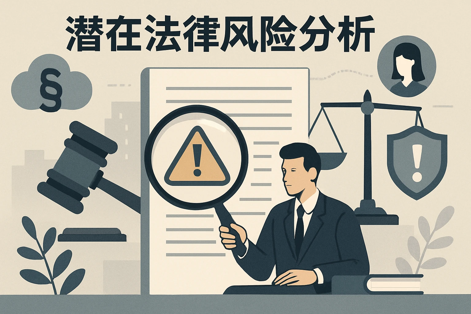 潜在法律风险分析