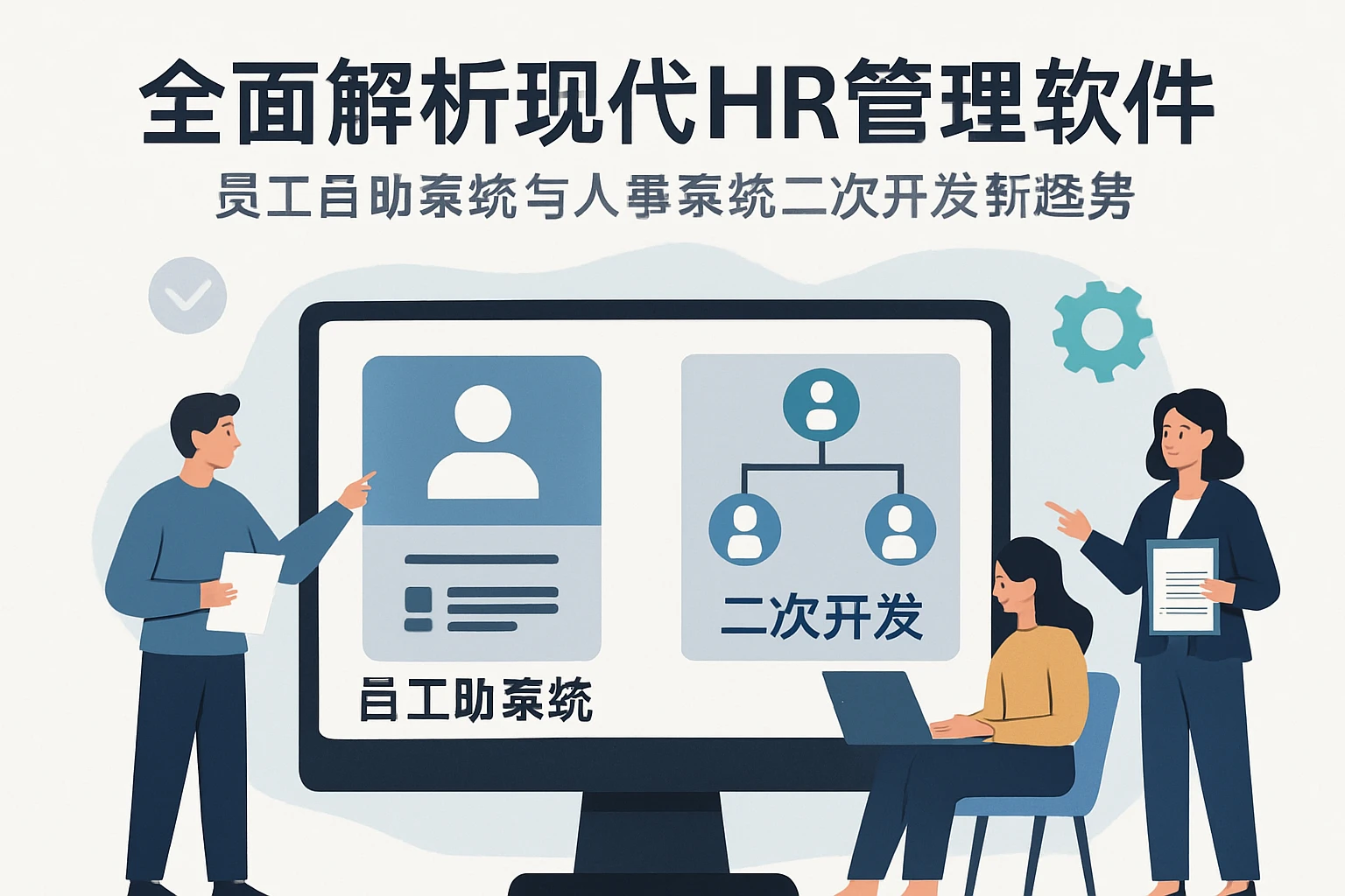 全面解析现代HR管理软件：员工自助系统与人事系统二次开发新趋势