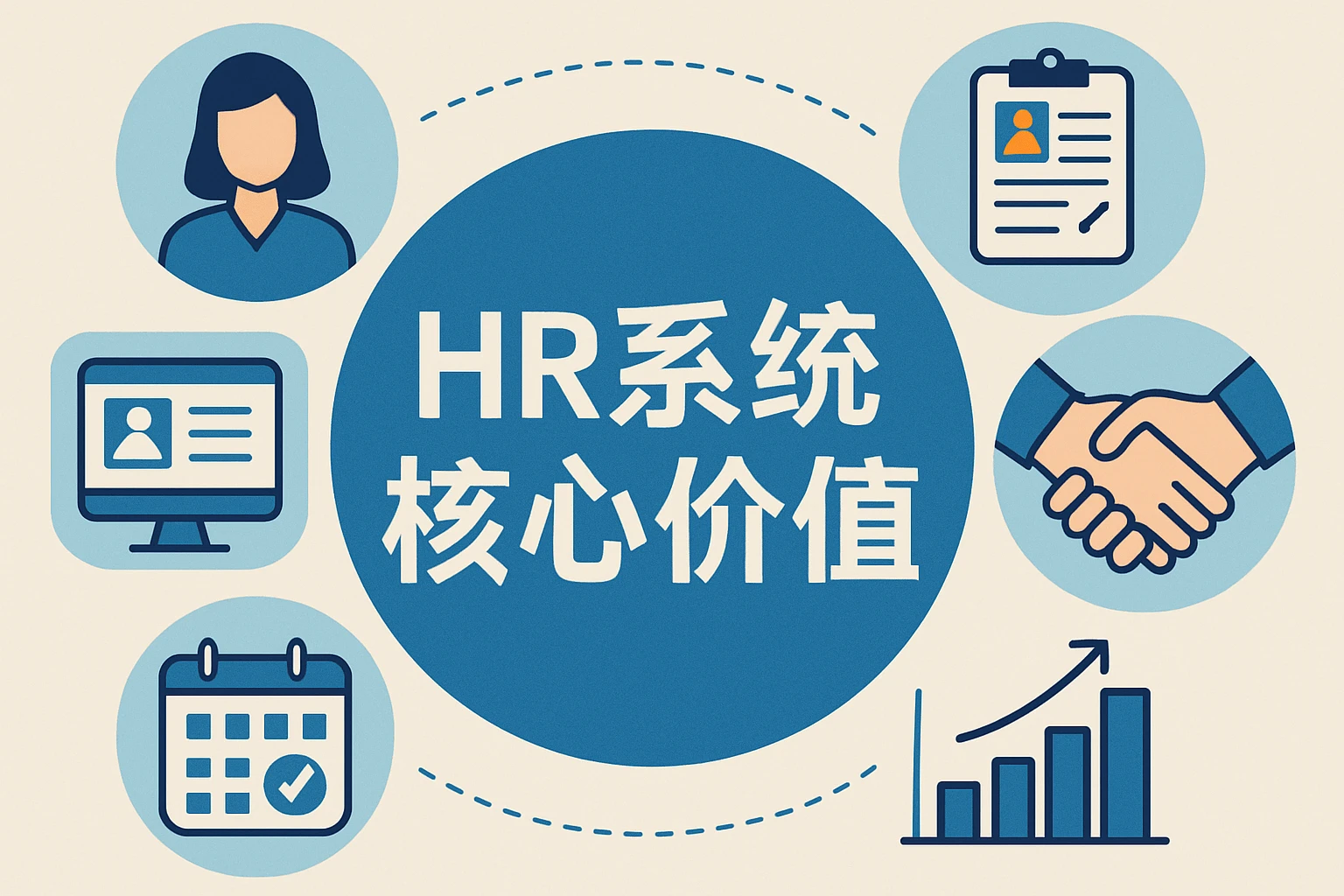 HR系统的核心价值