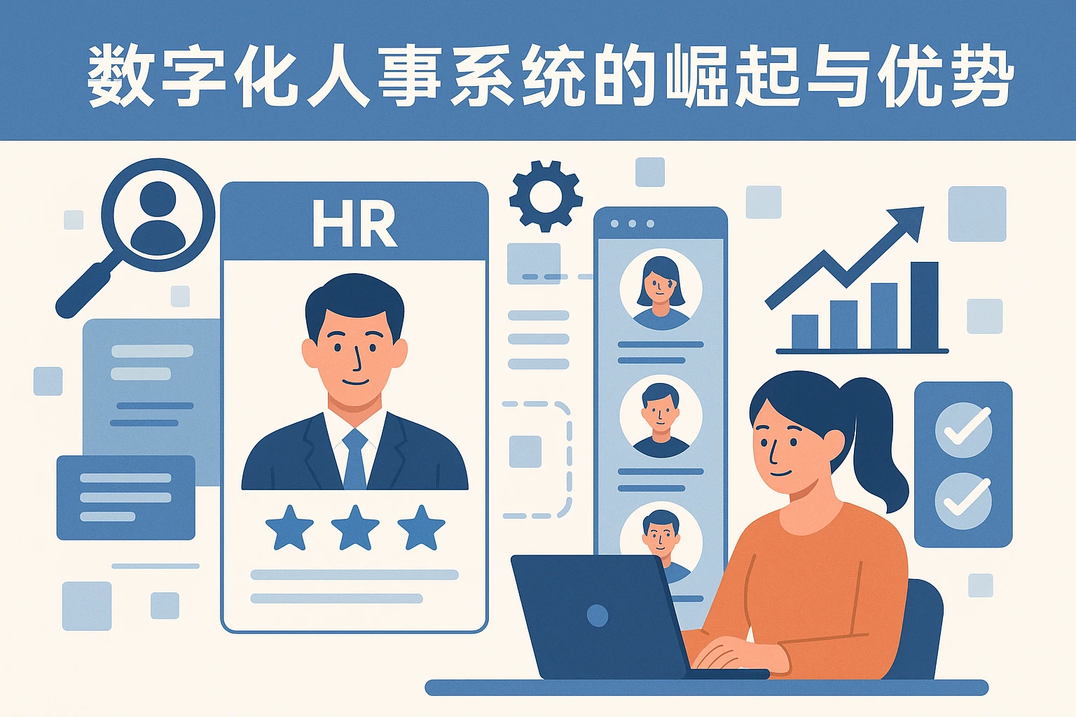数字化人事系统的崛起与优势