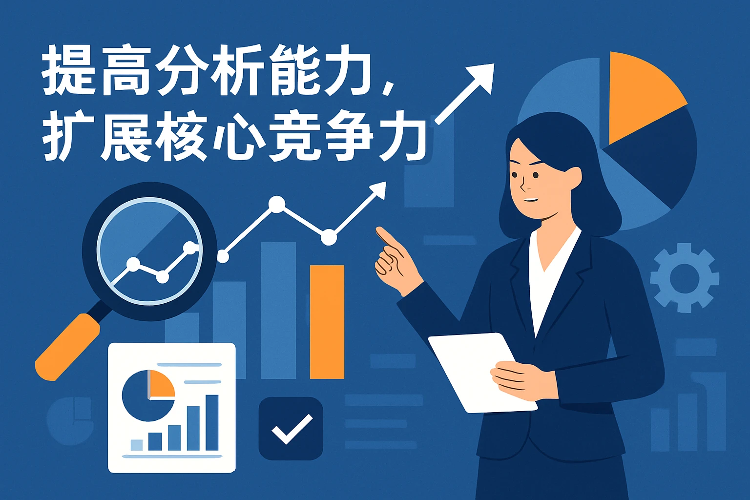 提高分析能力，扩展核心竞争力