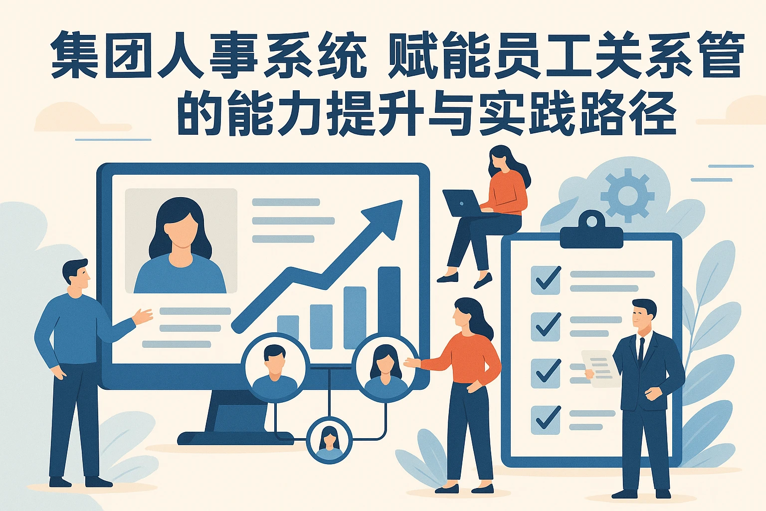集团人事系统赋能员工关系管理的能力提升与实践路径