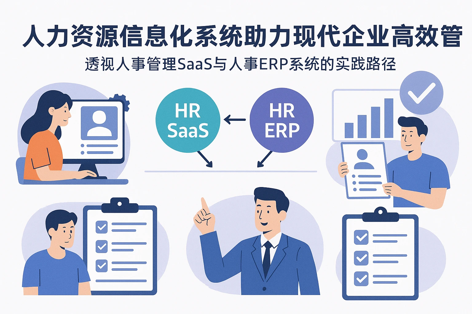 人力资源信息化系统助力现代企业高效管理——透视人事管理SaaS与人事ERP系统的实践路径
