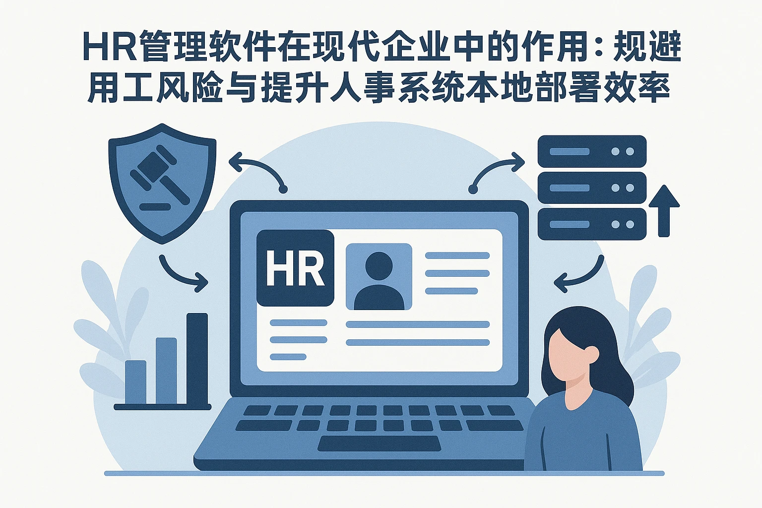 HR管理软件在现代企业中的作用：规避用工风险与提升人事系统本地部署效率