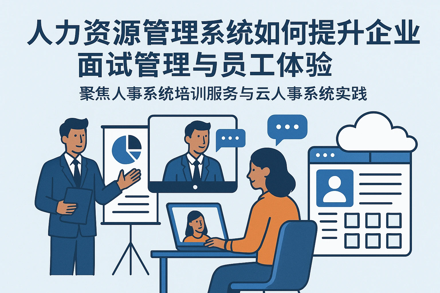 人力资源管理系统如何提升企业面试管理与员工体验 —— 聚焦人事系统培训服务与云人事系统实践