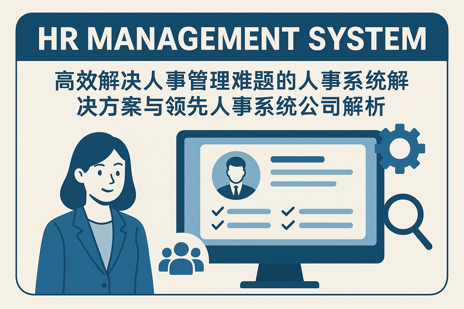人事管理系统：高效解决人事管理难题的人事系统解决方案与领先人事系统公司解析
