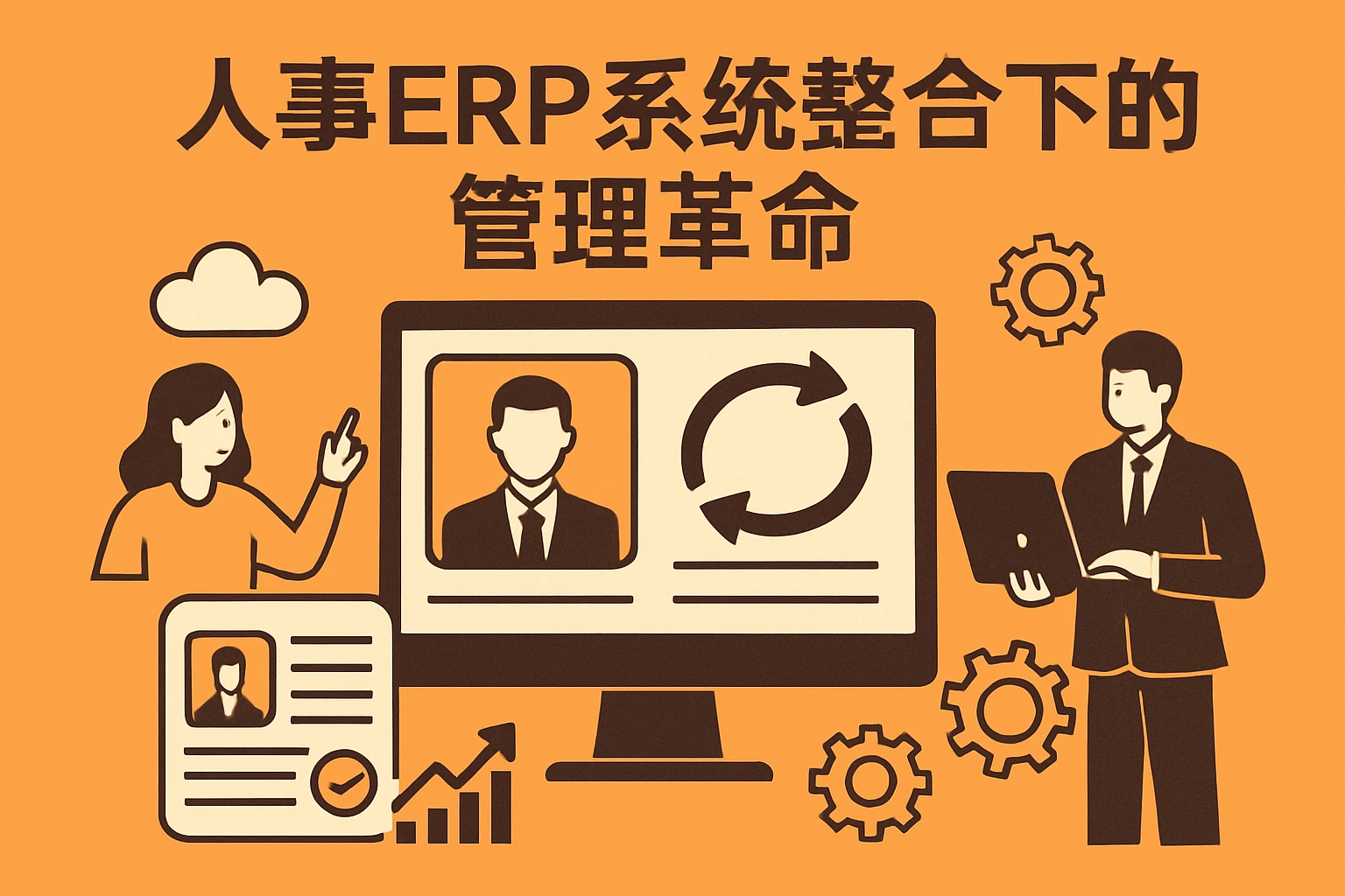 人事ERP系统整合下的管理革命