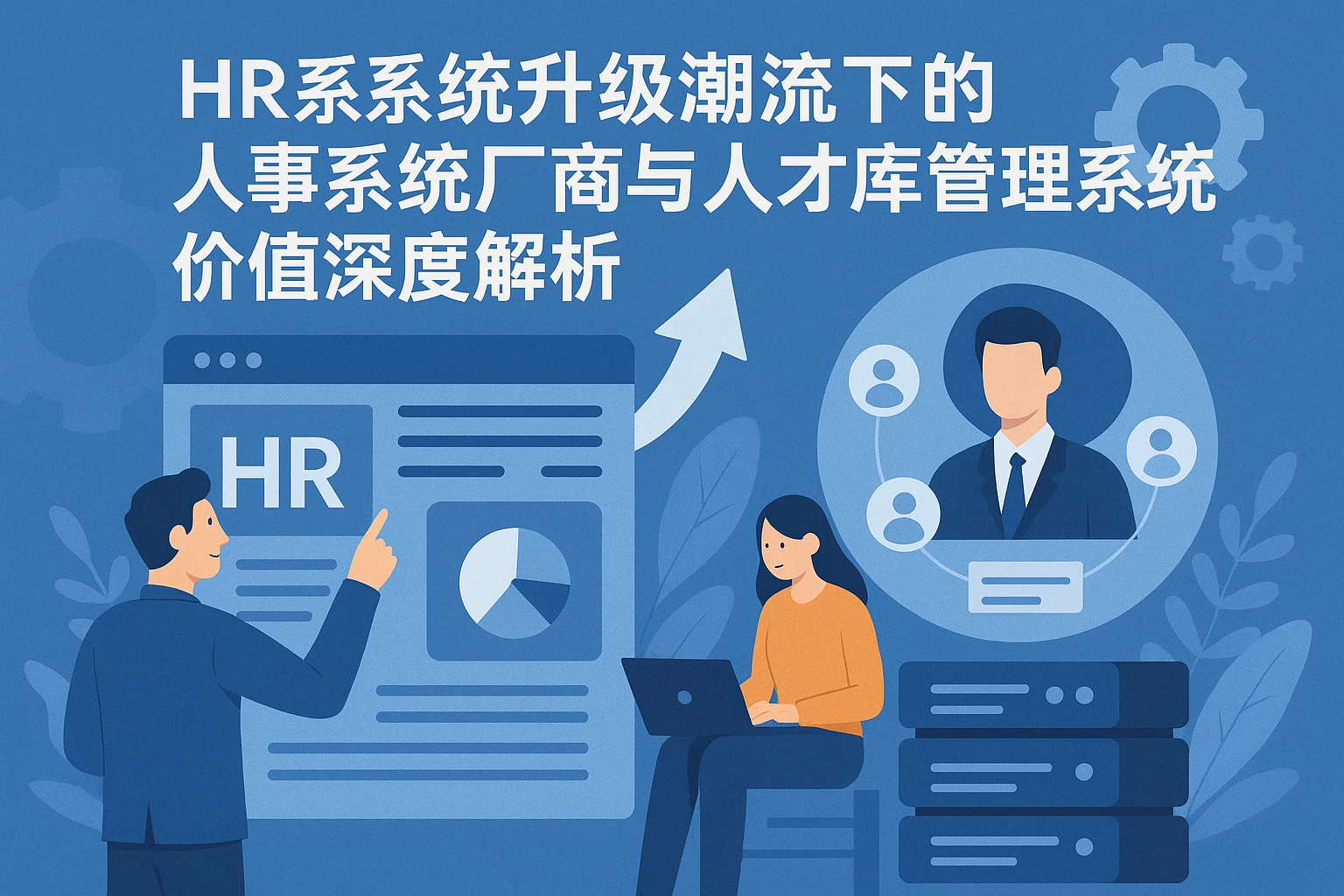 HR系统升级潮流下的人事系统厂商与人才库管理系统价值深度解析