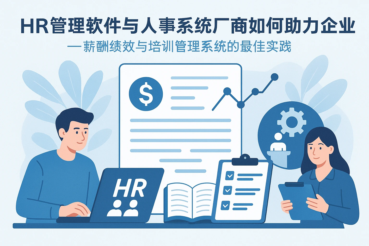 HR管理软件与人事系统厂商如何助力企业升级——薪酬绩效与培训管理系统的最佳实践