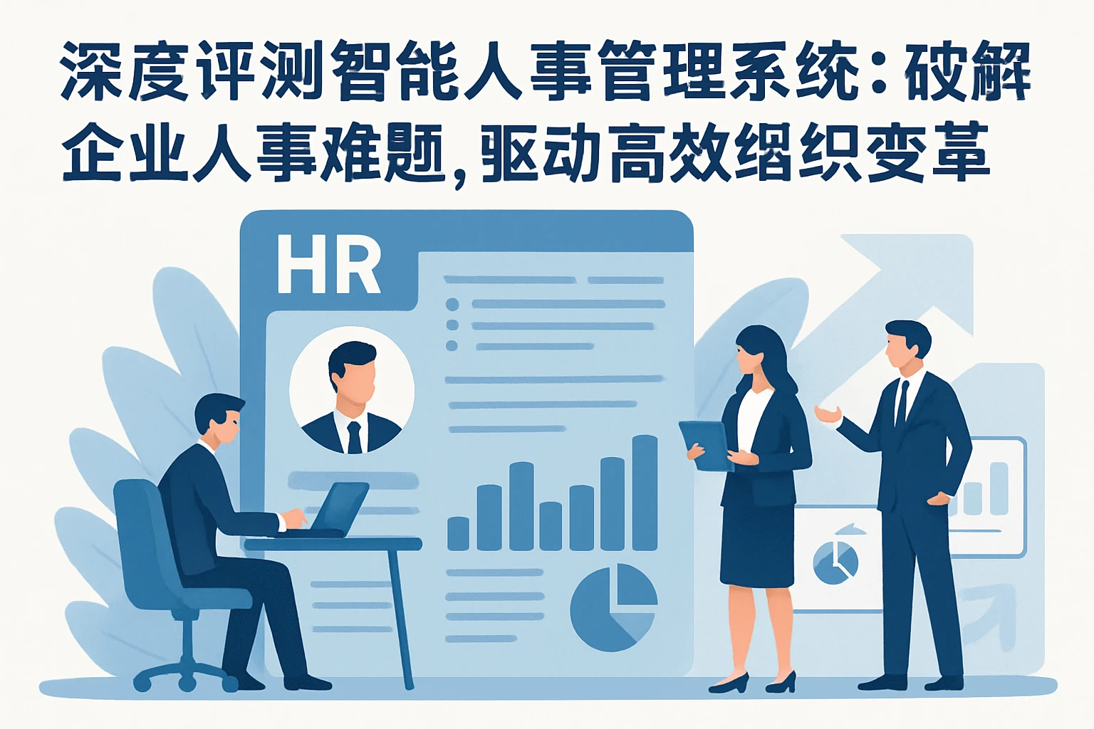 深度评测智能人事管理系统：破解企业人事难题，驱动高效组织变革