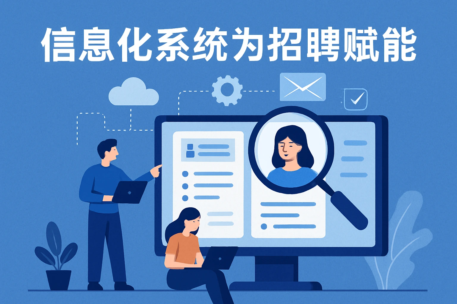 信息化系统为招聘赋能