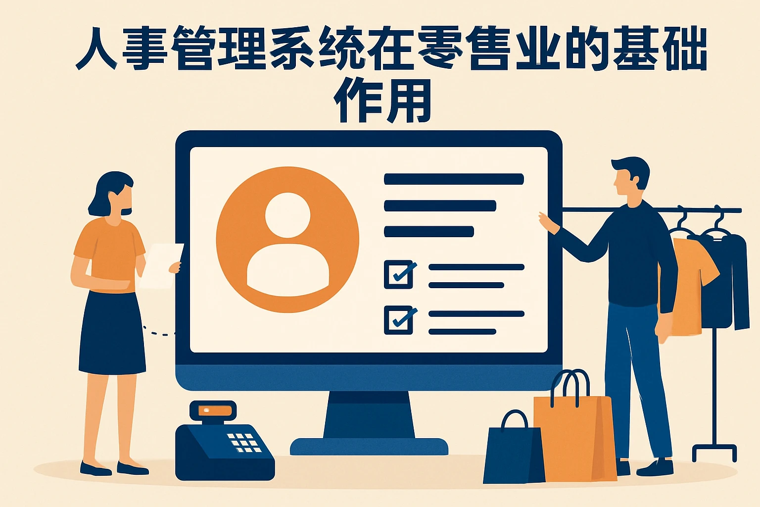 人事管理系统在零售业的基础作用