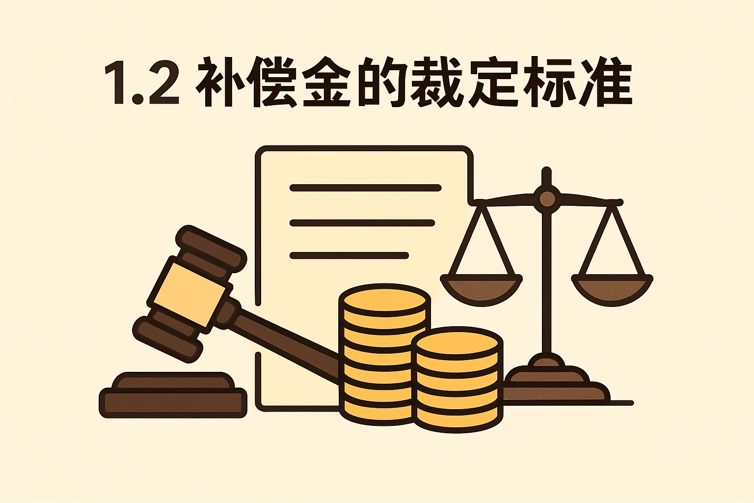 1.2 补偿金的裁定标准